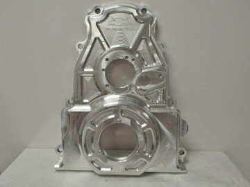 Joe-Blo LS Billet Timing Cover for .388" Raised Cams - All LS Engines